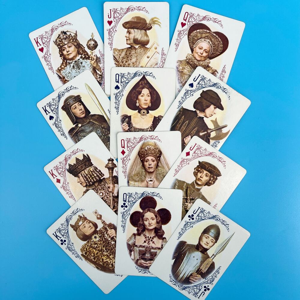 80s Virginia Slims playing cards 1980s vintage